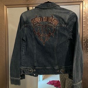Harley Davidson denim jacket